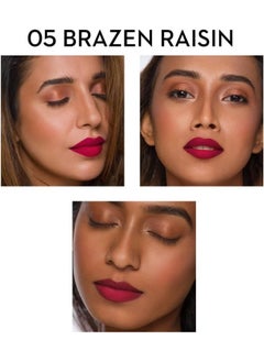SUGAR Cosmetics Lipping On The Edge Lip Liner (05 Brazen Raisin)  - Image 4