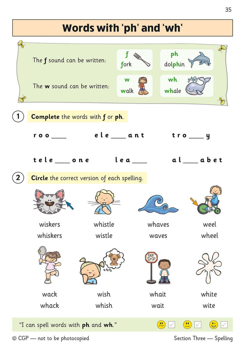 Ks1 English Targeted Question Book Grammar Punctuation And Spelling Year 1 - Image 5