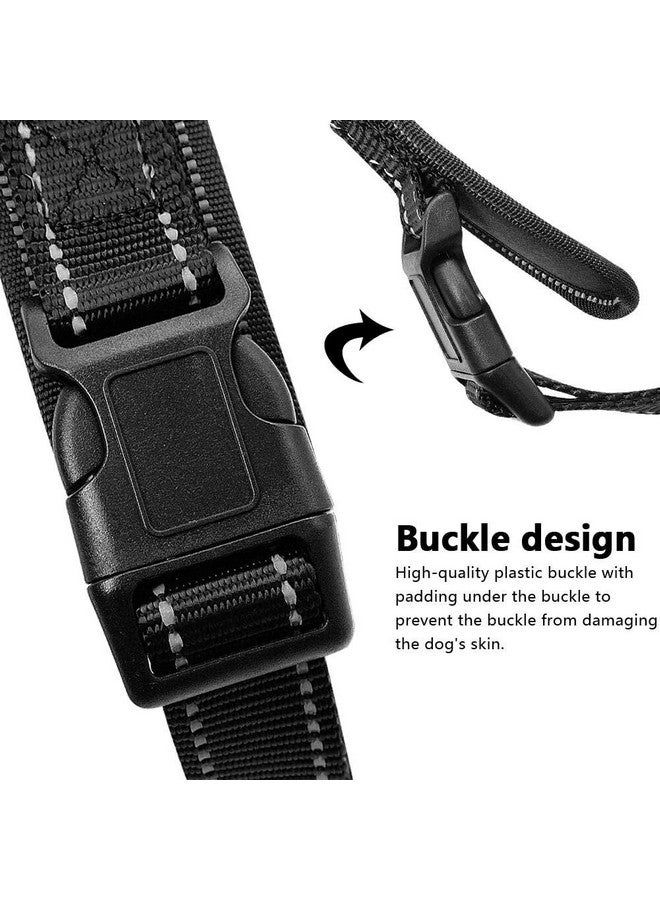 Beirui Soft Fleece Padded Dog Harness for Small Medium Dogs - Cute Rhinestone Dog Vest Harness with Sparkly Bow Tie - Reflective Safety Pet Puppy Harness for Walking and Party (Black,L:Chest 21-29") - Image 5