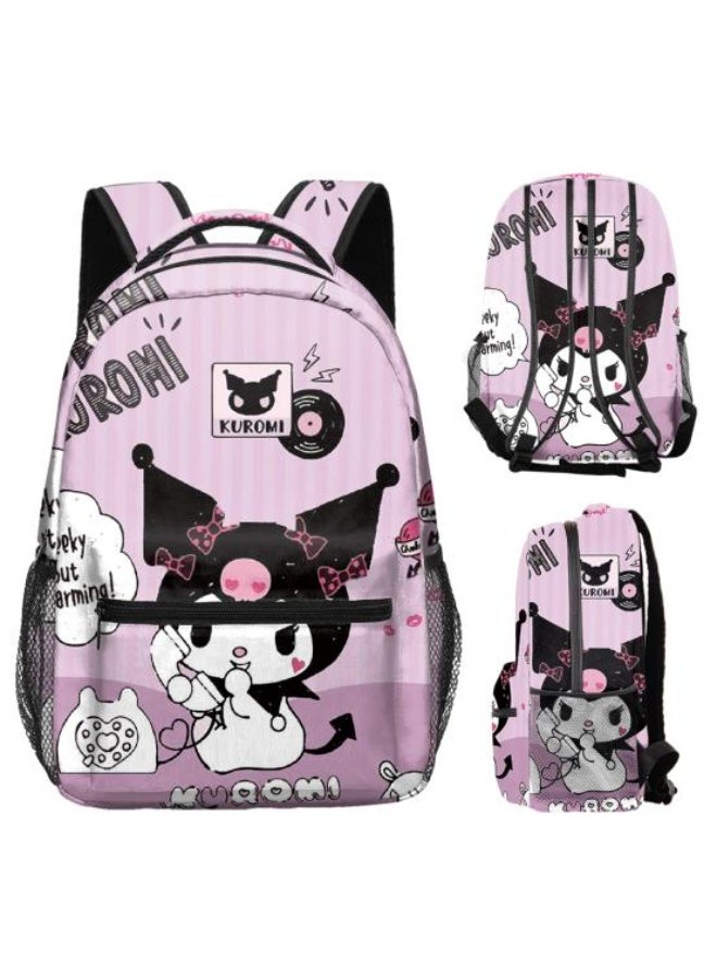 Generic Mysterious cartoon print backpack adds highlights to the shape - 1  - Image 1