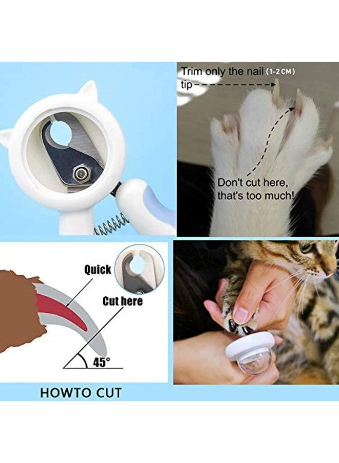 Emily Pets Combo Of 2 Dog Grooming Kit For Puppies & Dogs & Cat Pets Slicker Brush, Dog Nail Clippers, (Pack 2, Color May Vary) - Image 3