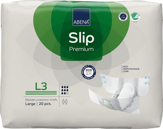 Abena Slip L3 Premium All-in-One Incontinence Pad - Image 2