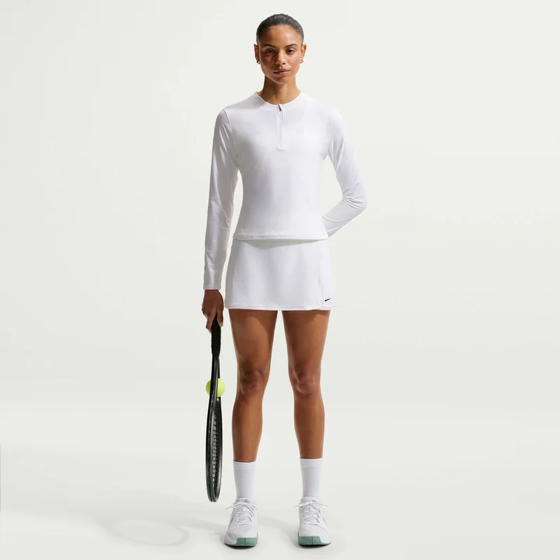 Women's Victory Dri-FIT Straight Tennis Skirt