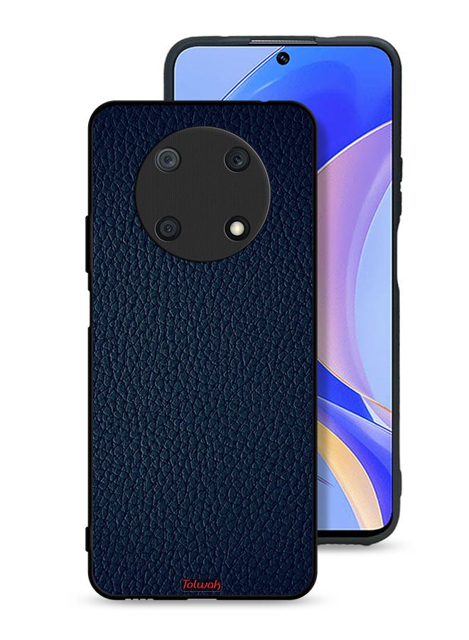 Tolwak غطاء حماية لهاتف هواوي نوفا Y90 بنمط جلد - Image 1