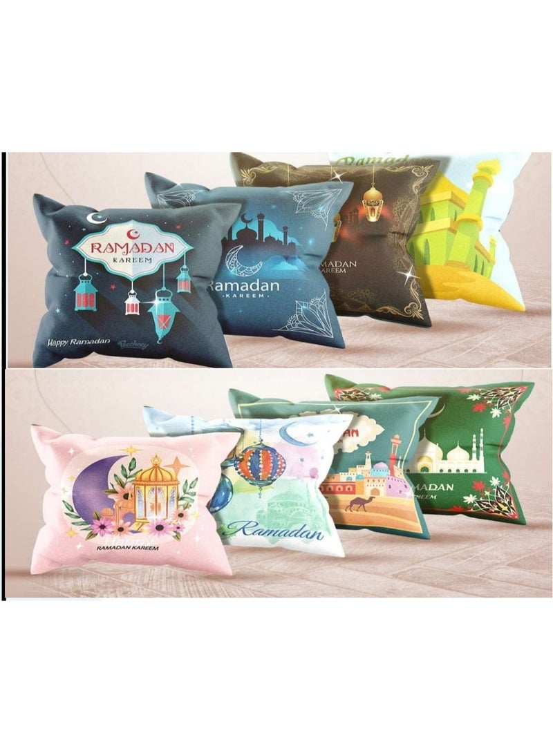 Ramadan-themed pillowcase, 43 cm x 43 cm