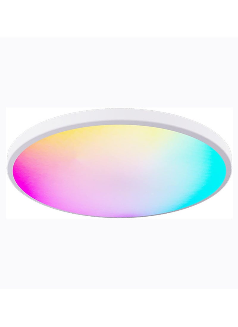 Arabest - RGB Ceiling Lamp Led Lights Modern Full Color Dimming, APP BT Remote Control, Intelligent Voice Control, Smart Timmer, Bedroom Round Ceiling Lamp Ceiling Light Led - Image 1