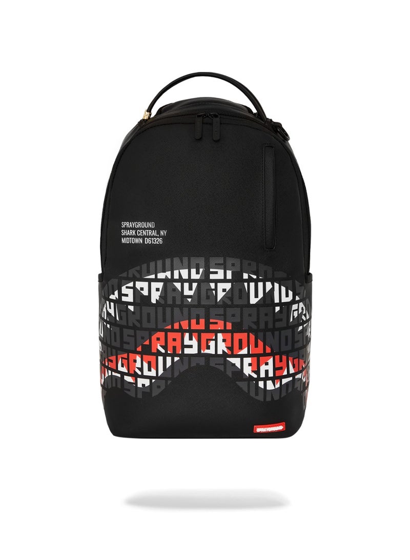 SPRAYGROUND SHARK CENTRAL INFINITY MOUTH DLXSV BACKPACK - Image 1