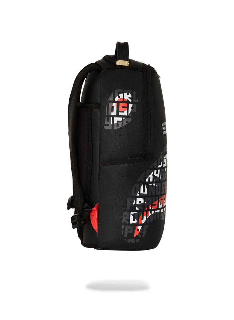 SPRAYGROUND SHARK CENTRAL INFINITY MOUTH DLXSV BACKPACK - Image 3