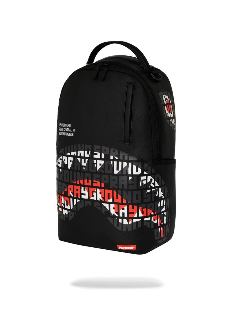 SPRAYGROUND SHARK CENTRAL INFINITY MOUTH DLXSV BACKPACK - Image 5