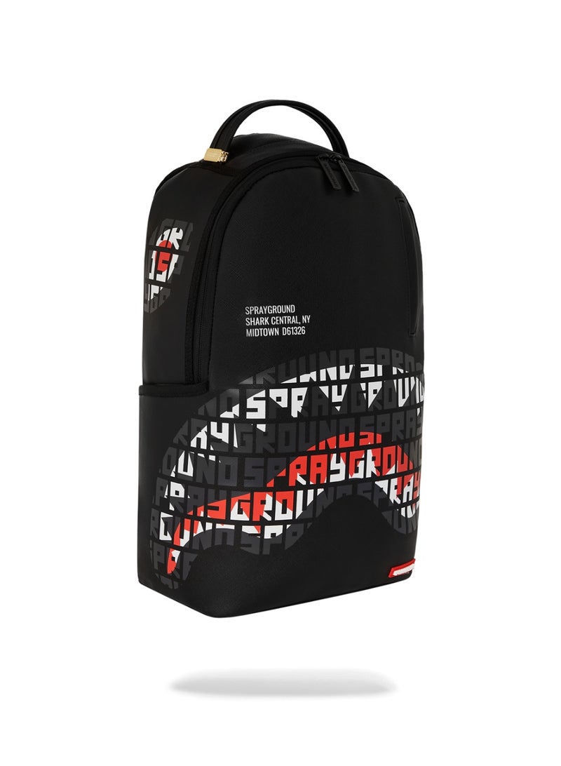 SPRAYGROUND SHARK CENTRAL INFINITY MOUTH DLXSV BACKPACK - Image 2