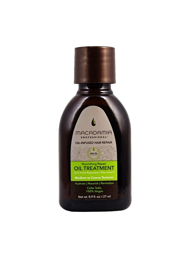 Macadamia Professional Macadamia Nourishing Repair Oil Treatment 27ml - Image 1