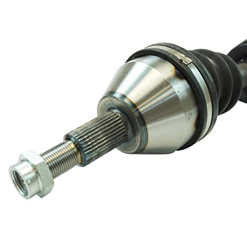 TRQ مجموعة عمود المحور CV الجانبي الأيسر TRQ متوافقة مع دودج نيترو 2007-2011 وجيب ليبرتي 2008-2012 - Image 3