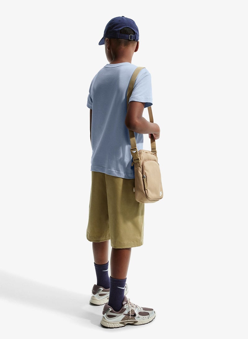 Nike Youth Nsw Embroidered Futura T-Shirt - Image 2