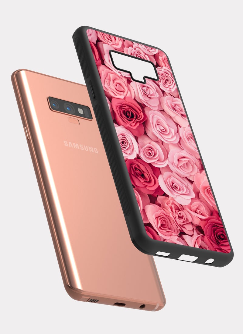 PXLAAT Samsung Galaxy Note 9 case cover Flowers - Image 2