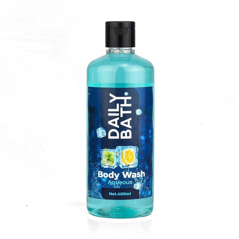 Jeehukm All Skin Types Daily Bath Body Wash Mystical Peach & Aqueous Pack Of 2 (400 ML EACH) BATH LOAF FREE - Image 3