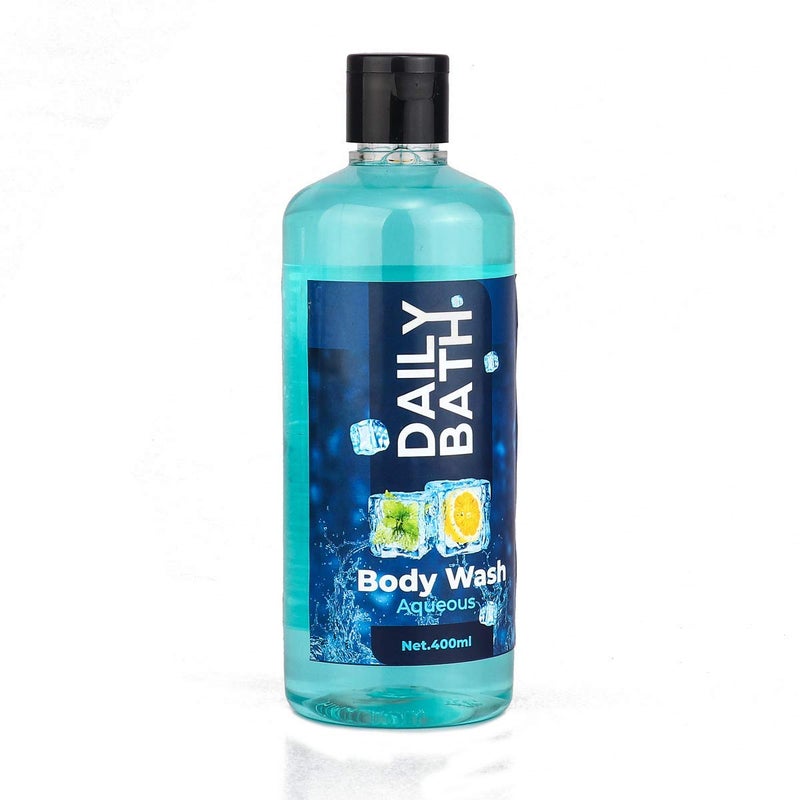 Jeehukm All Skin Types Daily Bath Body Wash Mystical Peach & Aqueous Pack Of 2 (400 ML EACH) BATH LOAF FREE - Image 5