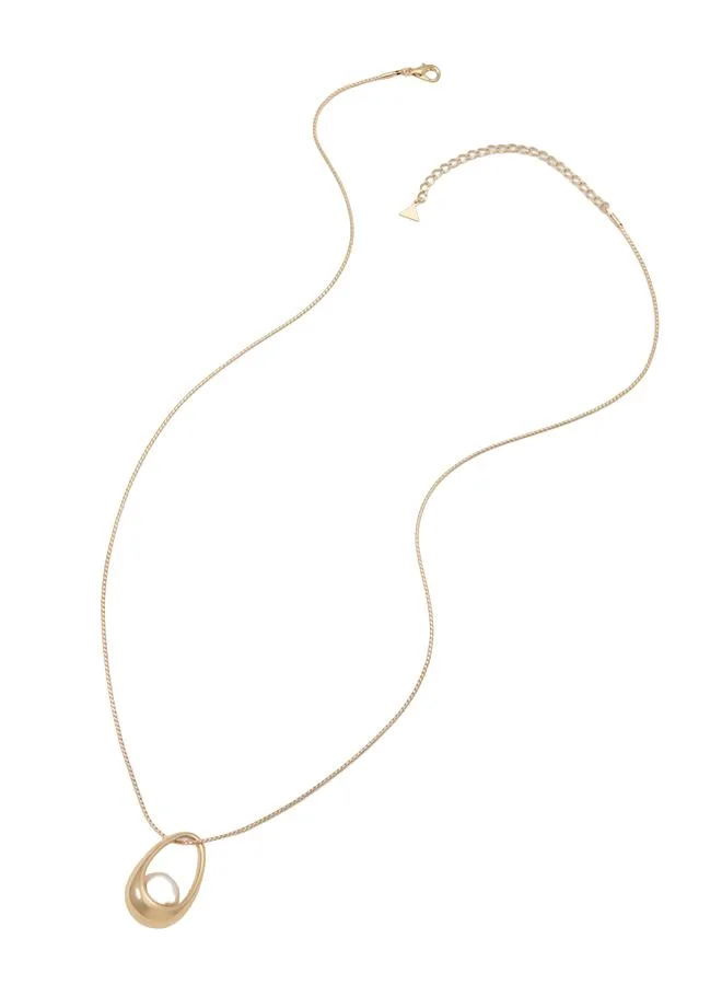 Marise Ladies White Necklace