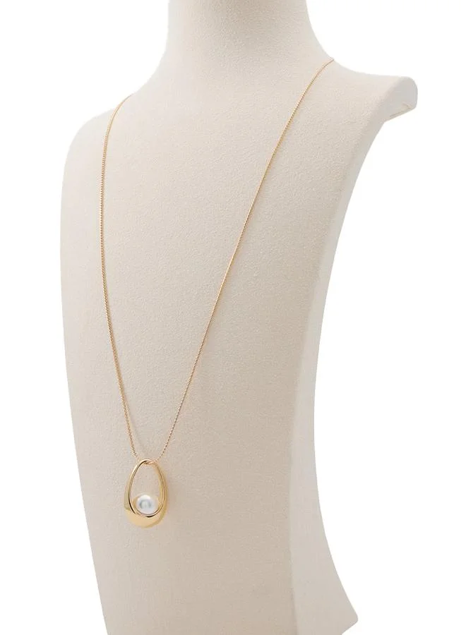 Aldo  Marise Ladies White Necklace for Women | Best Price UAE