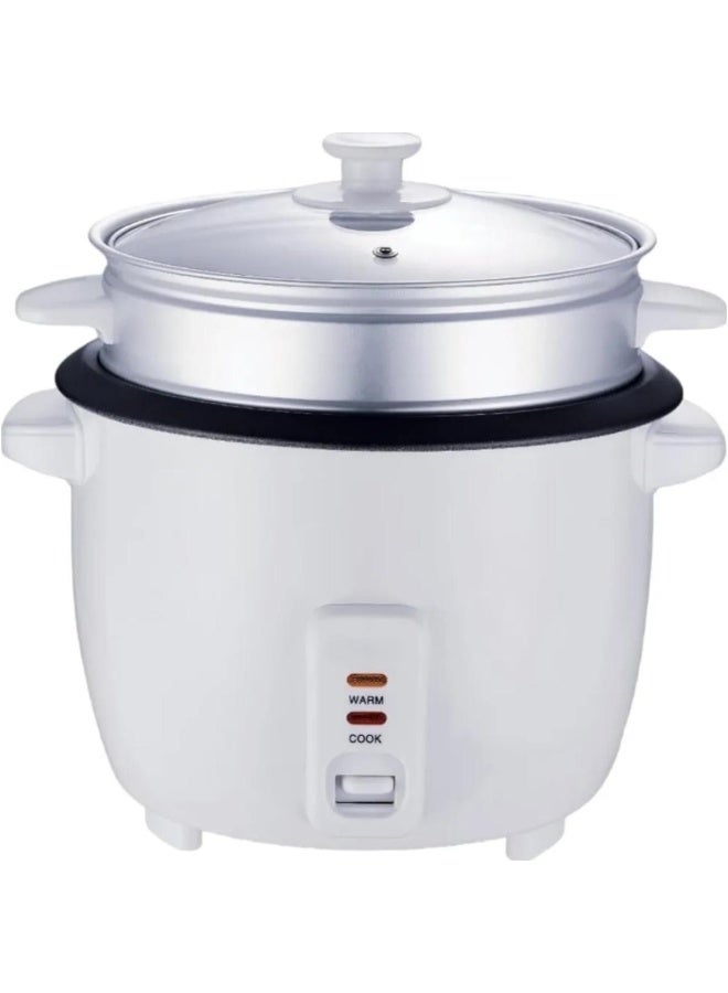 Tradeo 2.8L Electric Rice Cooker Non-Stick Inner Pot Automatic Cook & Keep Warm Multifunction Cooker - Image 1