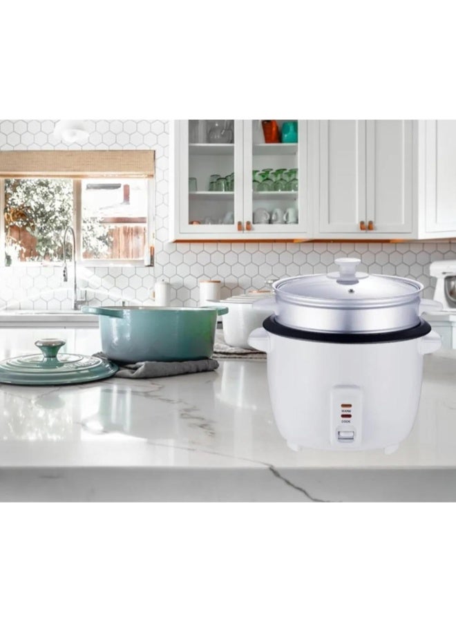 Tradeo 2.8L Electric Rice Cooker Non-Stick Inner Pot Automatic Cook & Keep Warm Multifunction Cooker - Image 2