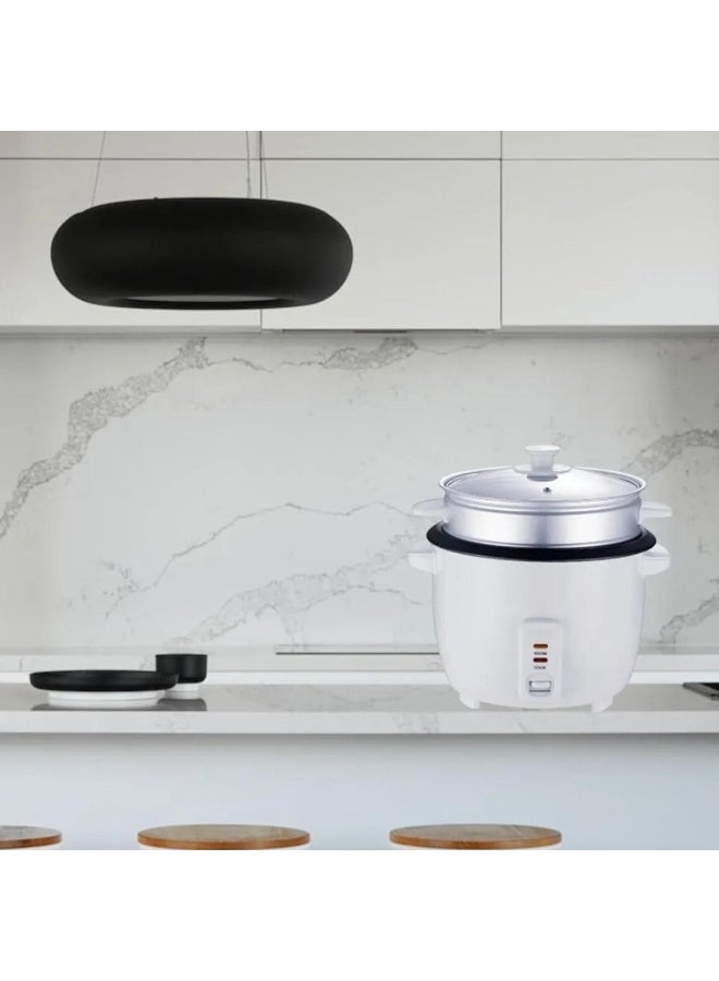 Tradeo 2.8L Electric Rice Cooker Non-Stick Inner Pot Automatic Cook & Keep Warm Multifunction Cooker - Image 3