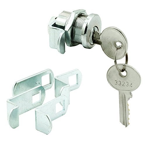 Prime-Line MP4945 Mail Box Lock, 5-Cam, 5-Pin, 13/16 In. Threaded, Counter-Clockwise (Single Pack) - Image 4
