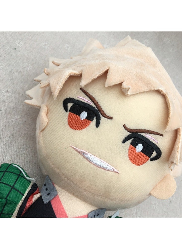 3 Pcs My Hero Academia Plush Toy Classic Anime Izuku Midoriya Figure Doll Plush Stuffed Animals Toys Gift for Boys Girls Movie Fans - Image 3