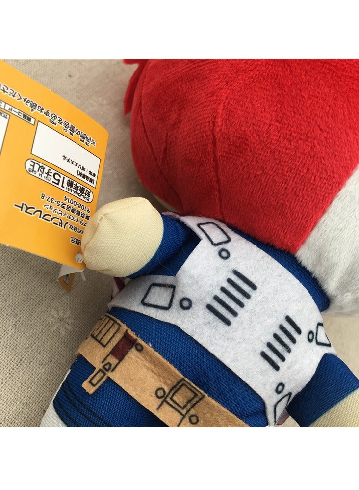 3 Pcs My Hero Academia Plush Toy Classic Anime Izuku Midoriya Figure Doll Plush Stuffed Animals Toys Gift for Boys Girls Movie Fans - Image 4