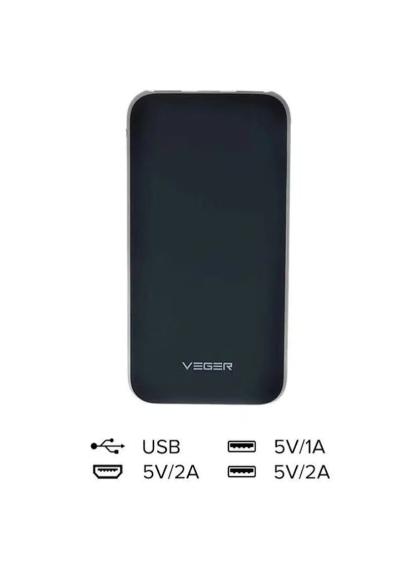 VEGER VEGER V11 25000 mAh Power Bank Black | Best Price UAE