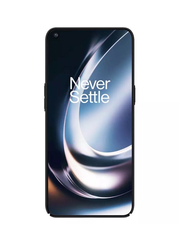 Nillkin Super Frosted Shield cover case for OnePlus 10T - Black - Image 3