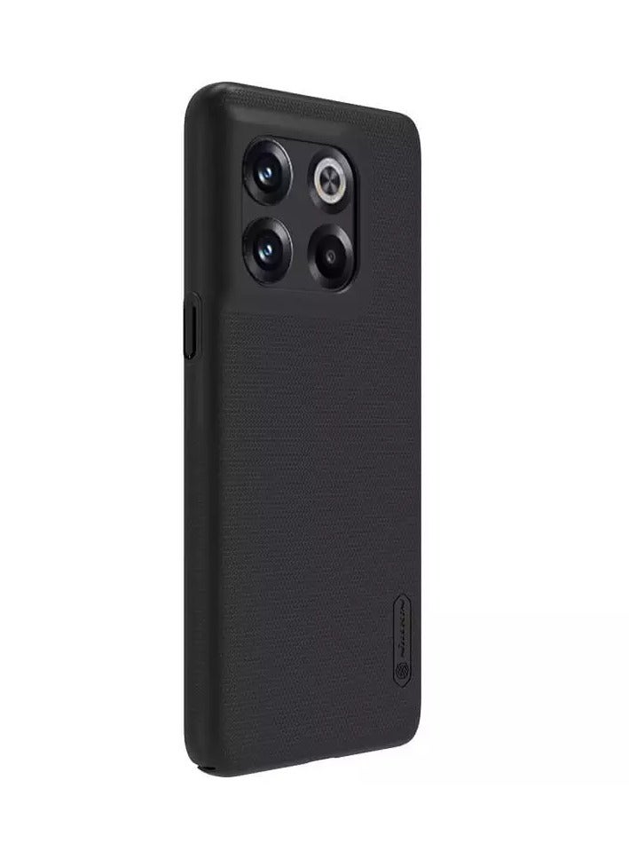 Nillkin Super Frosted Shield cover case for OnePlus 10T - Black - Image 4