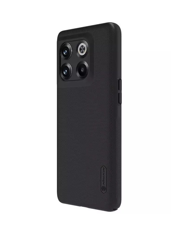 Nillkin Super Frosted Shield cover case for OnePlus 10T - Black - Image 5