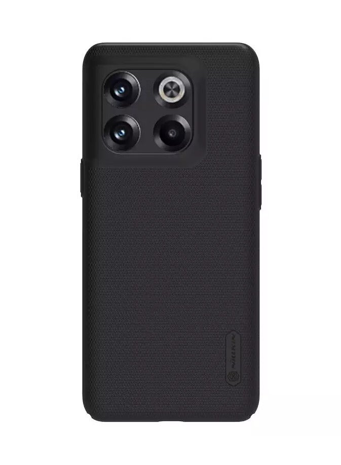 Nillkin Super Frosted Shield cover case for OnePlus 10T - Black - Image 1