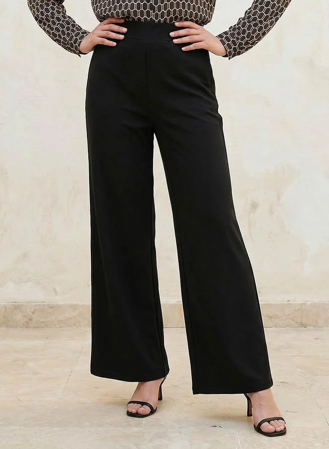 Splash FAV Wide Leg Ponte Pants