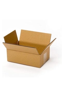 3-Ply Cardboard Carton Box - 35x25x22 cm - Effortless Shipping and Storage(pack of 10)