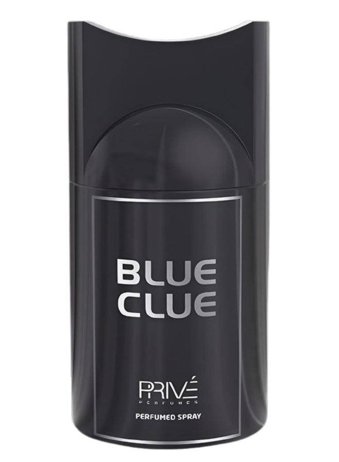 PRIVE 2 Pieces Blue Clue Perfumed Deodorant Spray 250ml - Image 2