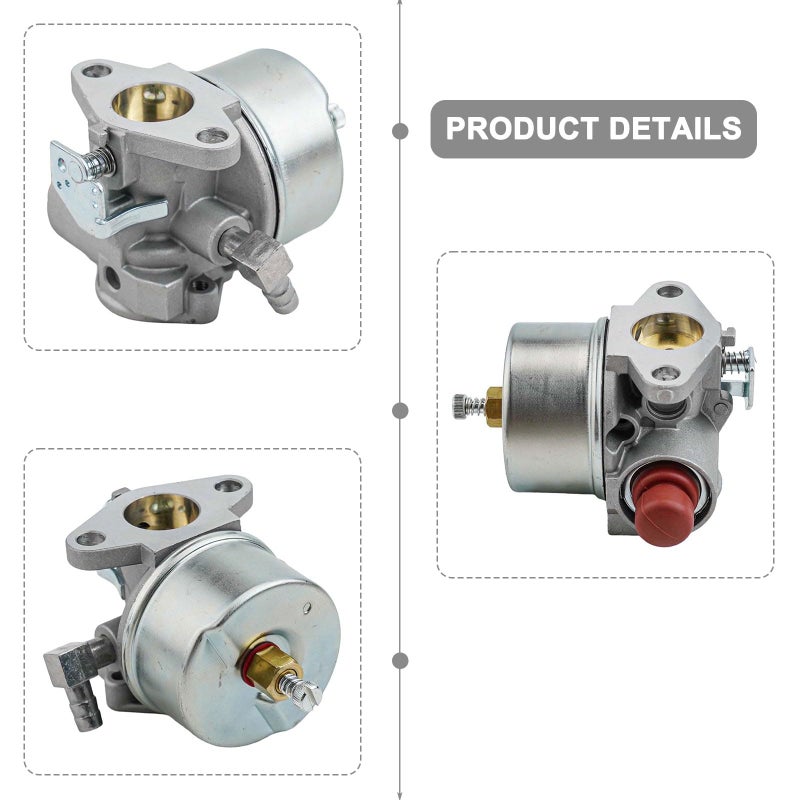 طقم إحكام كاربوريتر لمحركات Tecumseh LAV30 LAV35 LAV40 LAV50 بديل للقطع 632795 632795A - Image 4