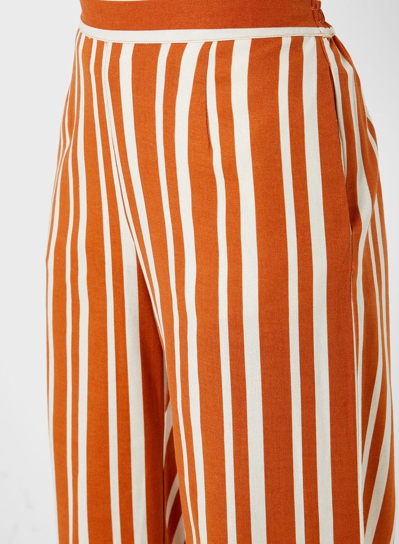 Cotton On Striped Culotte Pants  - Image 3