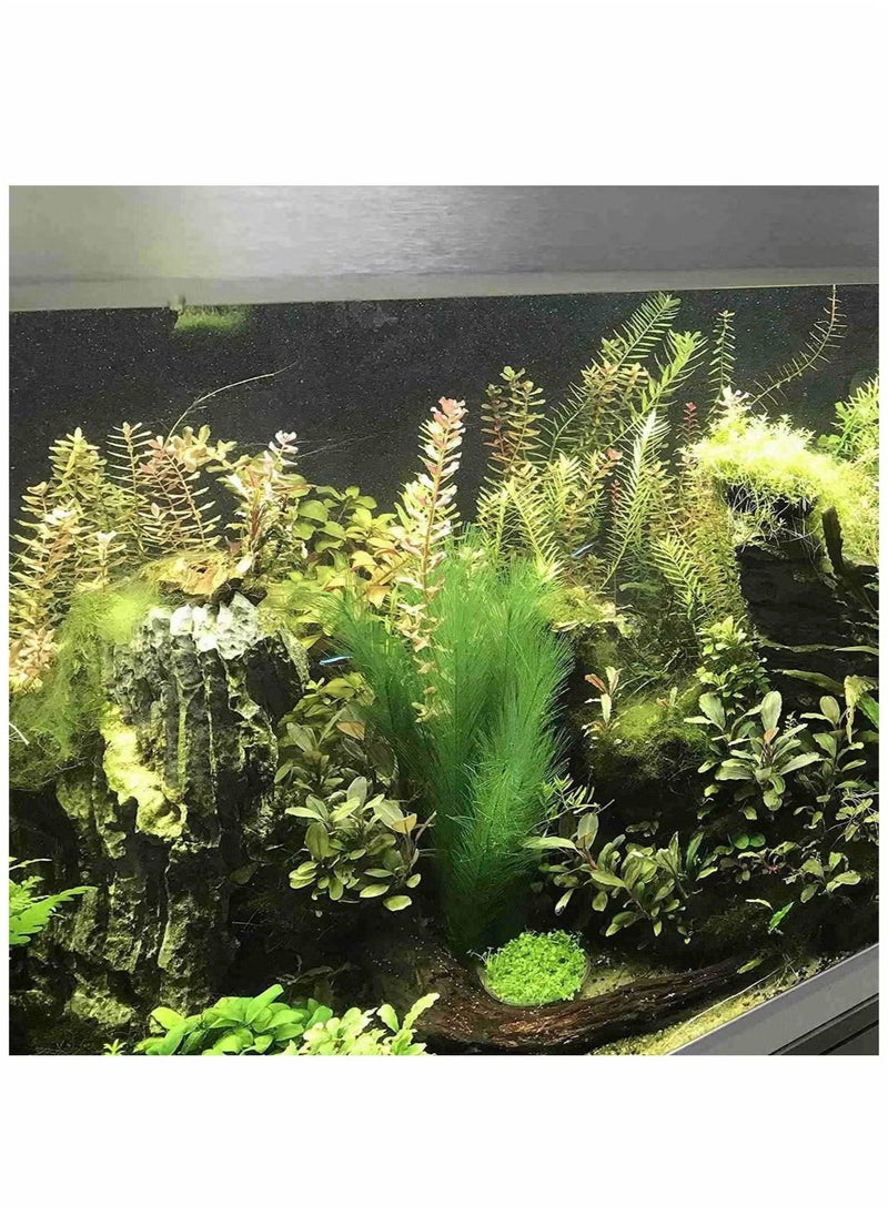 OMEVE 3 Pcs Artificial Seaweed Water Plants for Aquarium, Plastic Green Plants Aquarium Decorations for Fish Tank,Home Decor  - Image 3