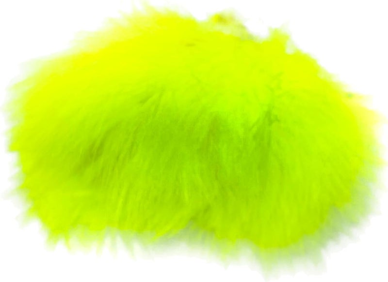 Creative Angler Strung Marabou Bird Feathers for Tying Fly Fishing Flies - Fly Tying Accessories - Perfect Choice for Tail & Wings and Easy to Tie On The Lure - Image 2