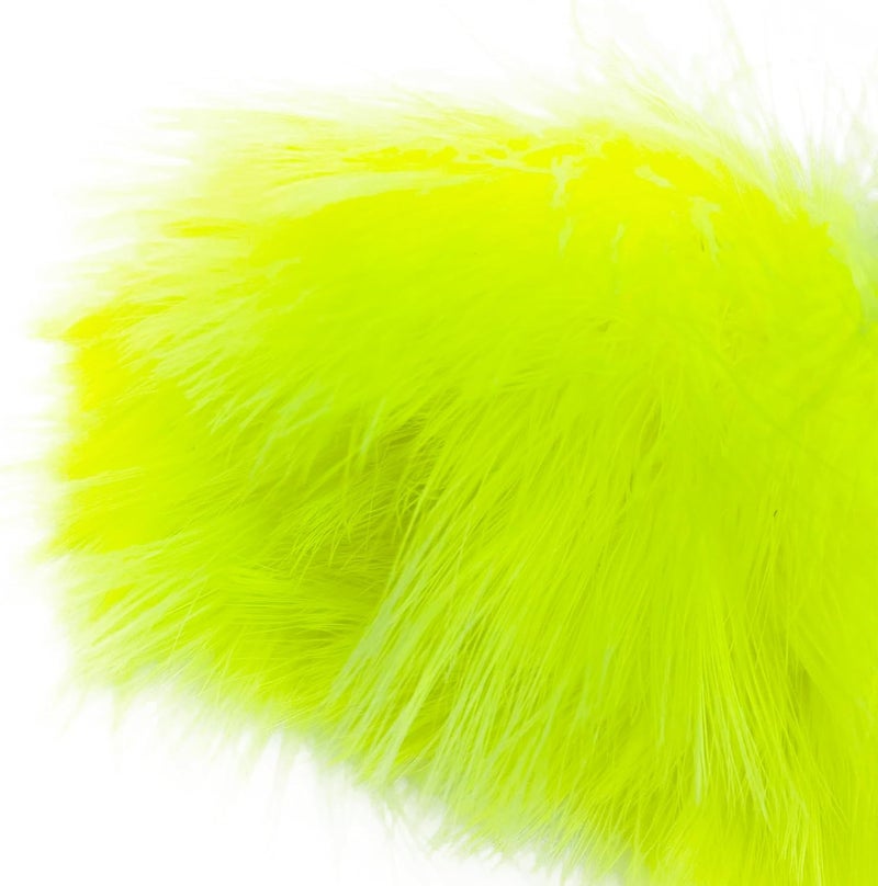 Creative Angler Strung Marabou Bird Feathers for Tying Fly Fishing Flies - Fly Tying Accessories - Perfect Choice for Tail & Wings and Easy to Tie On The Lure - Image 3