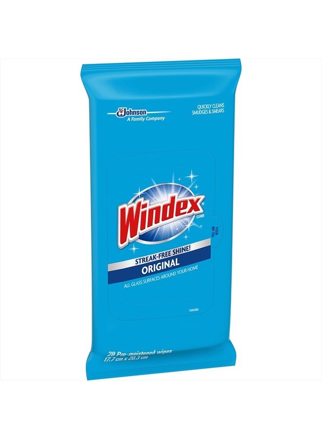 Windex Flat Pack Wipes, 28-Count (Pack of 3) - Image 4