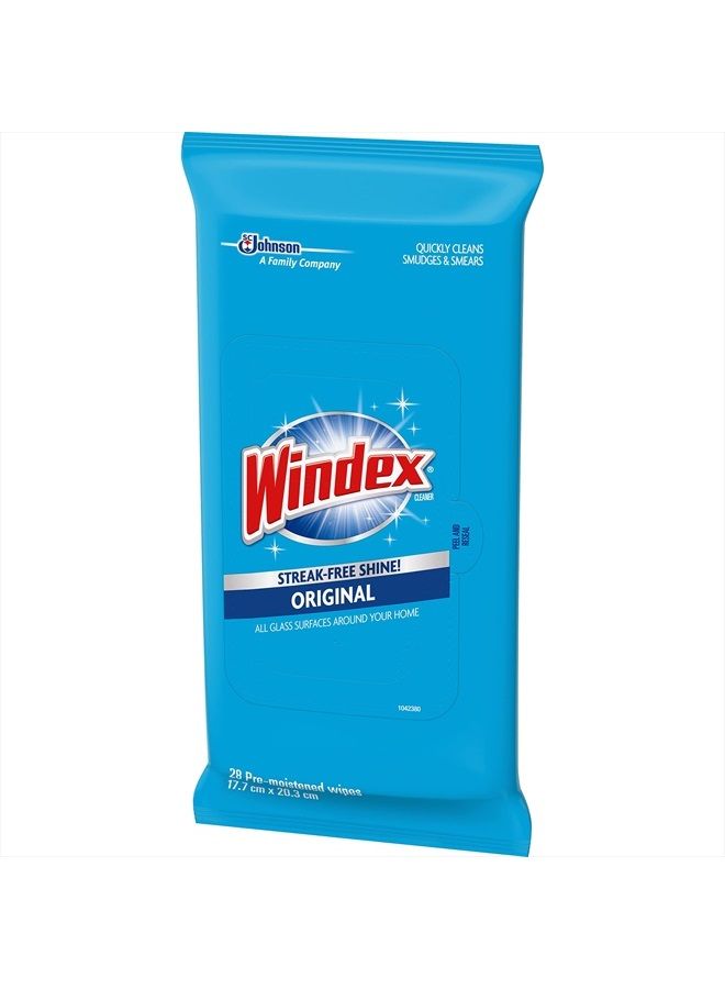 Windex Flat Pack Wipes, 28-Count (Pack of 3) - Image 5