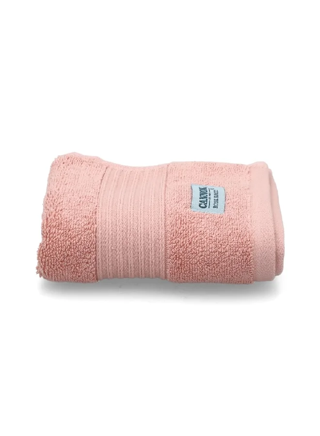 Cannon Highly Absorbent and Quick Drying Cotton Hand Towel Old Rose 41 x 66 cm CN CS41X66-ORSD