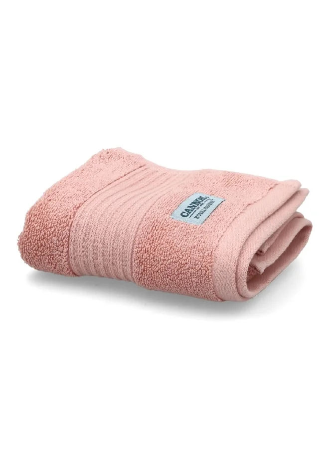 Cannon Highly Absorbent and Quick Drying Cotton Hand Towel Old Rose 41 x 66 cm CN CS41X66-ORSD
