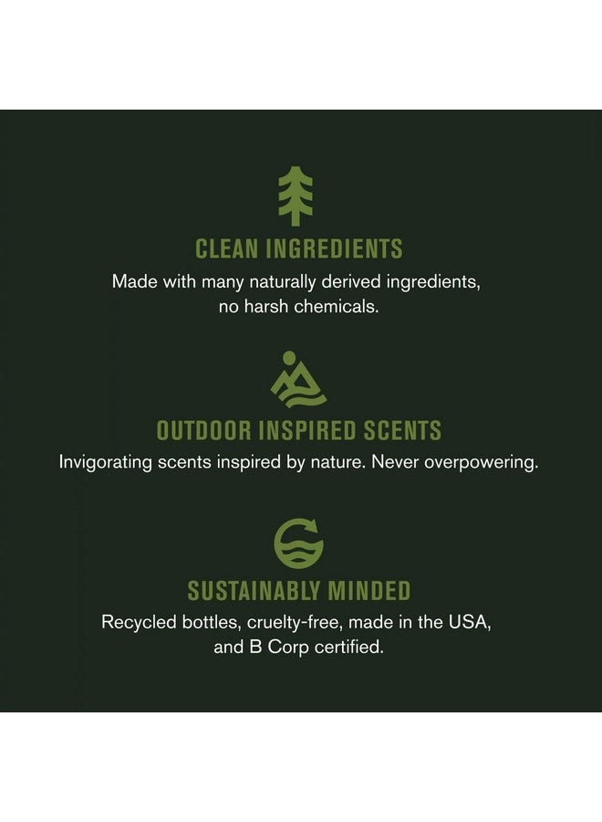 Every Man Jack Every Man Jack Cedarwood Holiday Gift Set for Men - Body Wash, Shampoo, Deodorant, and Dopp Kit  - Image 4