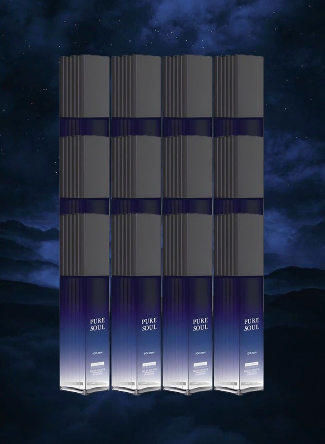 يونيفرسال 12 قطع عطر بيور سول للرجال 100 مل - Image 1