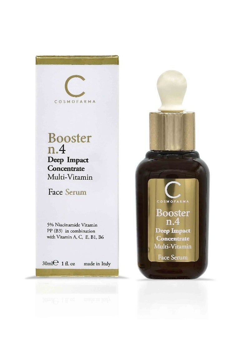 كوزموفارما‎ كوزمو فارما بوستر رقم 4 عميق التاثير غني بالفيتامينات 30 مل