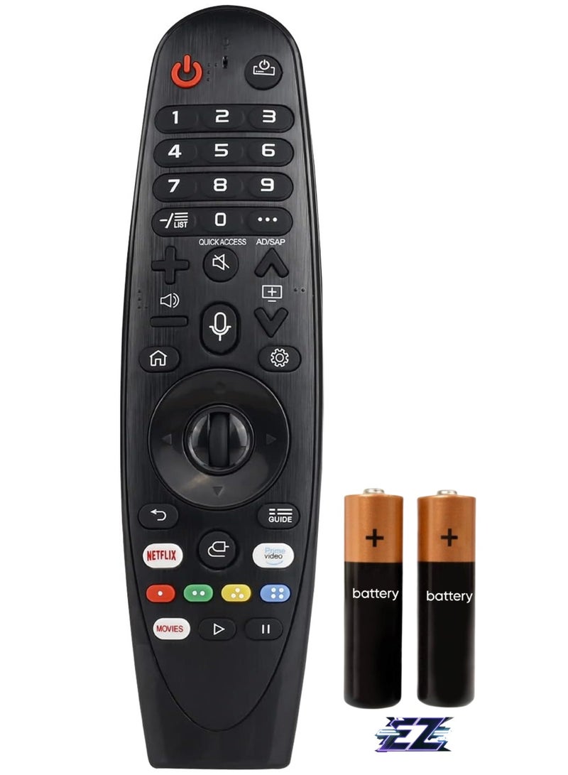 ELTRAZONE Voice Remote Control MR20GA AKB75855501 Compatible with LG Smart TV 2020, Fit for OLED55CXPUA UN85 UN81 UN80 UN74 UN73 UN71 with battery - Image 1