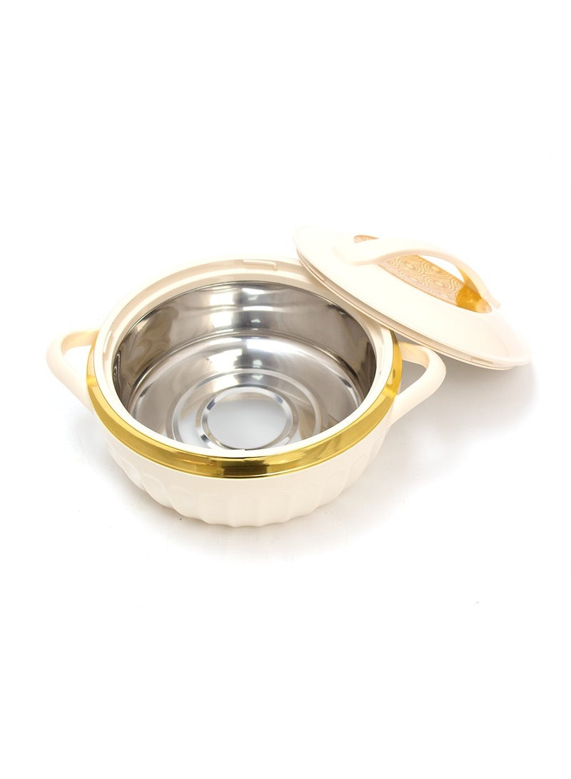 Asian Dignity Casserole Stainless Steel Insulated Hotpot 1200ml  - Image 3